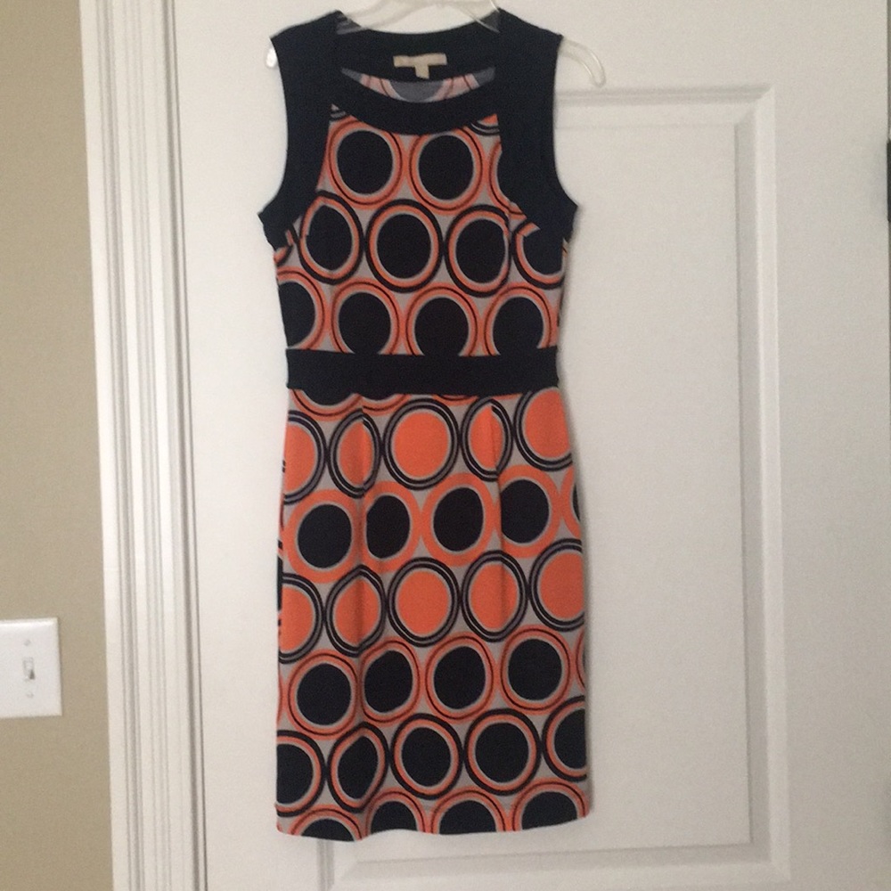 Banana republic patterned dress!